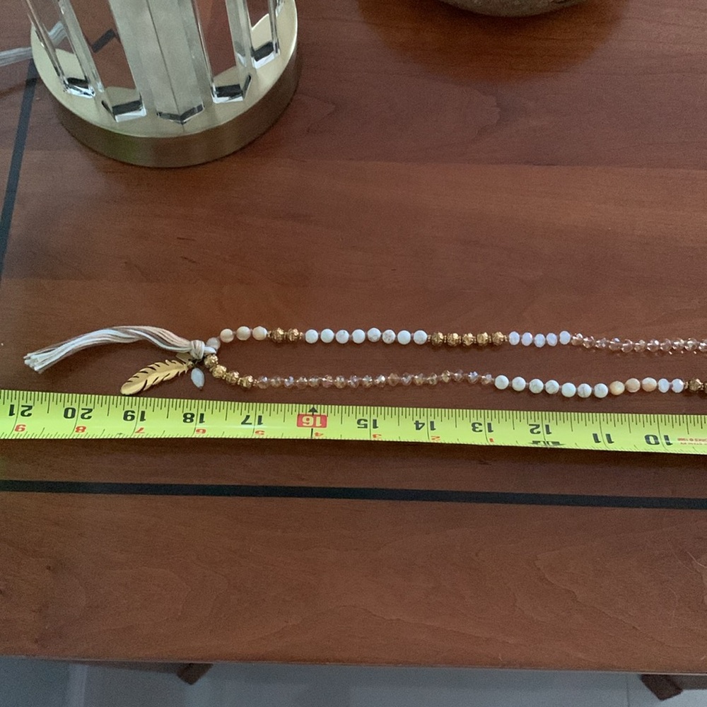 Chan Luu 30 inch mala style necklace - Picture 8 of 9